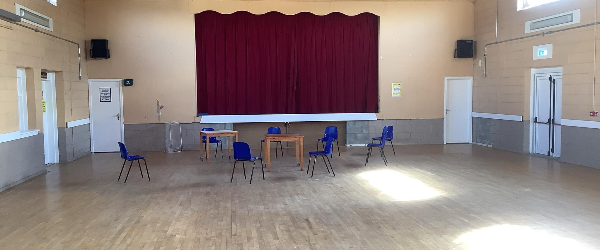 Hall Interior