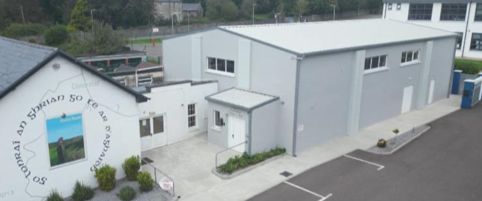 Hall from Outside